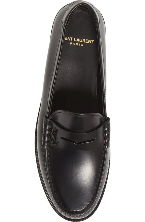 saint laurent ladies loafers